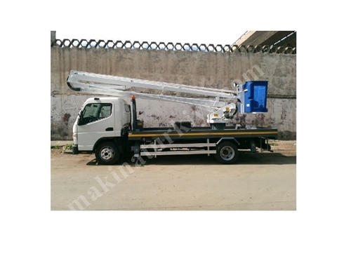 16 Mt Vehicle Mounted Articulated Platform / Ansan Aep.16