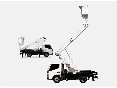 10 Mt Araç Üstü Teleskopik Platform / Ansan Atp.10  - 4