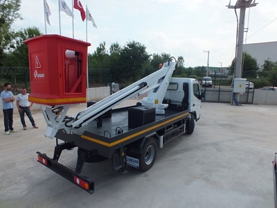 14 Mt Araç Üstü Teleskopik Platform  - 0
