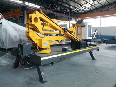 16 Mt Araç Üstü Eklemli&Teleskopik Platform / Ansan Aetp.16  - 3