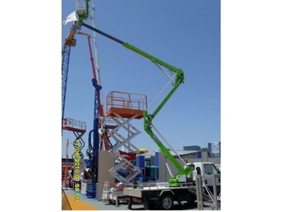 16 Mt Araç Üstü Eklemli&Teleskopik Platform / Ansan Aetp.16 