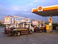 18 Mt Araç Üstü Eklemli&Teleskopik Platform / Ansan Aetp.18 