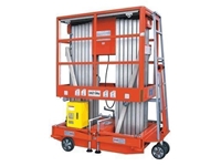 Çift Bomlu Mobil Alüminyum Çalışma Platformu / Hidros Mcpc8-2000