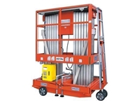 Çift Bomlu Mobil Alüminyum Çalışma Platformu / Hidros Mcpc10-2000