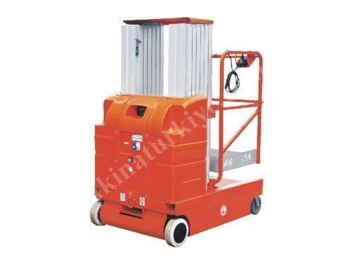 Çift Bomlu Elektrikli Çalışma Platformu / Hidros Amwp9-2000