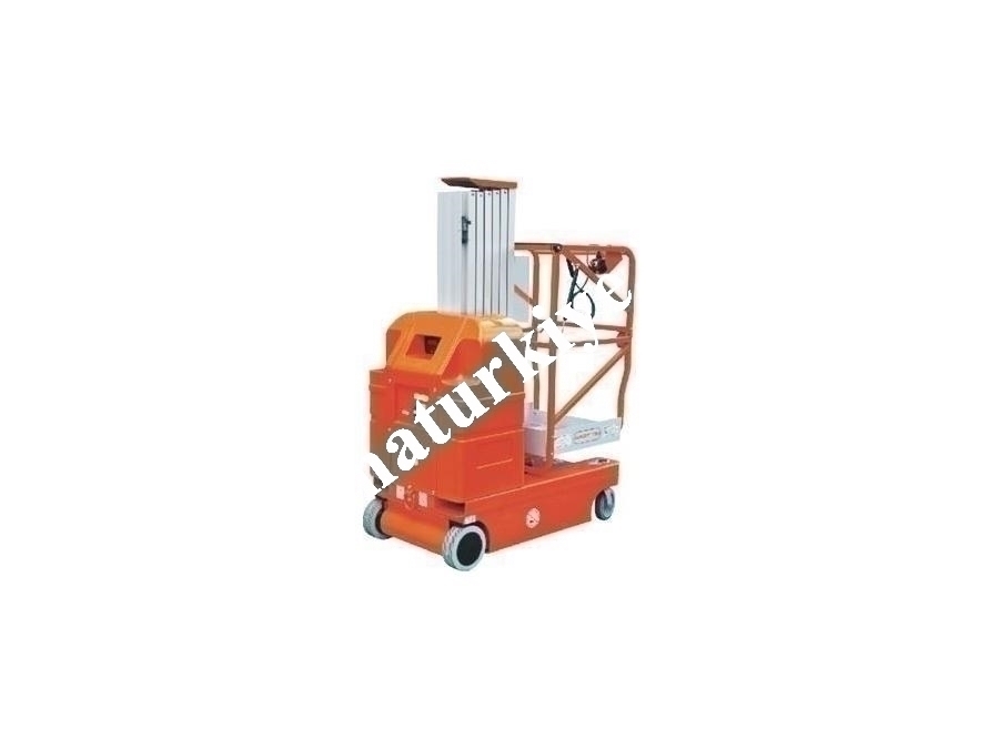 Tek Bomlu Elektrikli Çalışma Platformu / Hidros Amwp7.5-1000