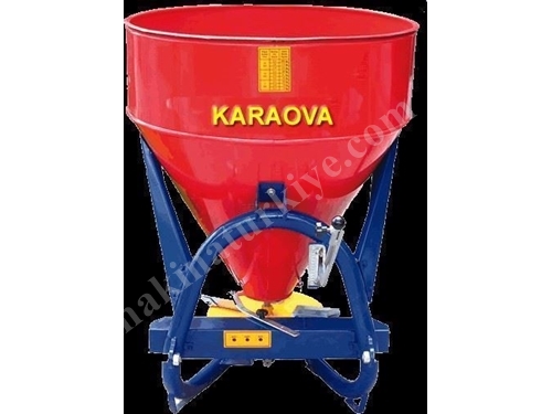 Gübre Serpme Makinası / Kara Ova Ko 250