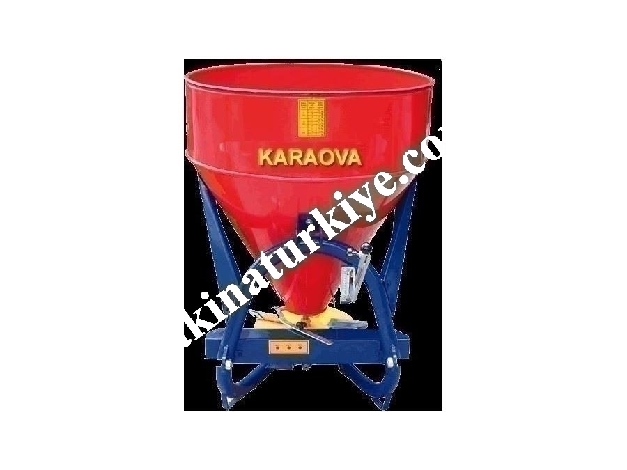 Gübre Serpme Makinası / Kara Ova Ko 250