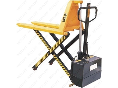 Akülü Makaslı Transpalet 1500 Kg / Netlift Nl-Dgb 15