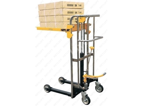 Mini İstif Makinesi 400 Kg / Netlift Nl-Fp 0412