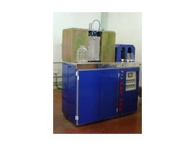 5-10 Litre Yarı Otomatik Pet Kavanoz Şişirme Makinası 