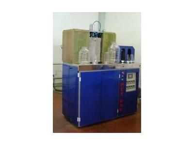 10-15-20 Litre Yarı Otomatik Pet Kavanoz Şişirme Makinesi  - 0