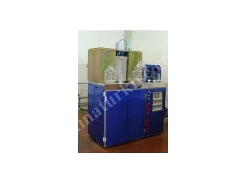 10-15-20 Litre Yarı Otomatik Pet Kavanoz Şişirme Makinesi 