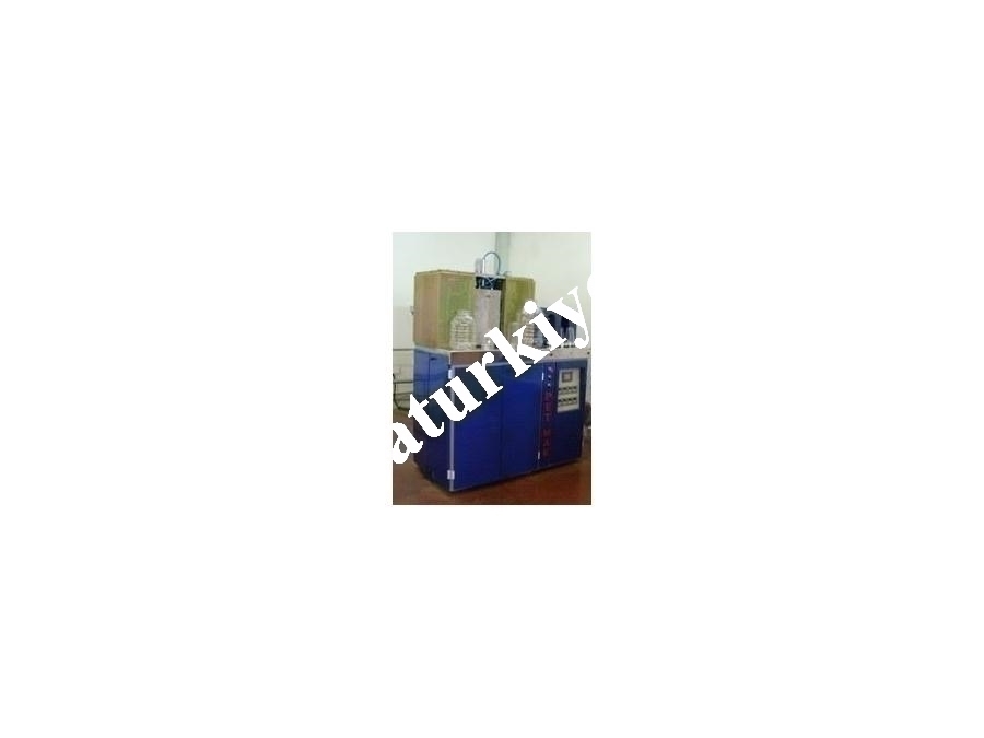 10-15-20 Litre Yarı Otomatik Pet Kavanoz Şişirme Makinesi 