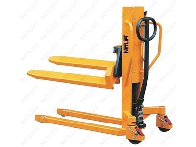 Ergonomik Manuel İstif Makinesi 800 Kg / Netlift Nl-Lt 0892