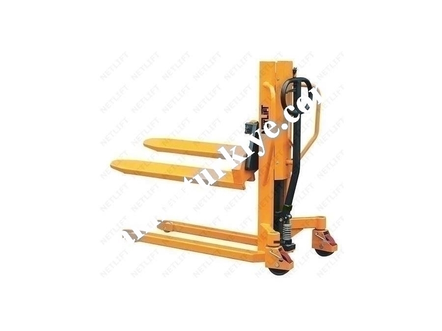 Ergonomik Manuel İstif Makinesi 800 Kg / Netlift Nl-Lt 0892
