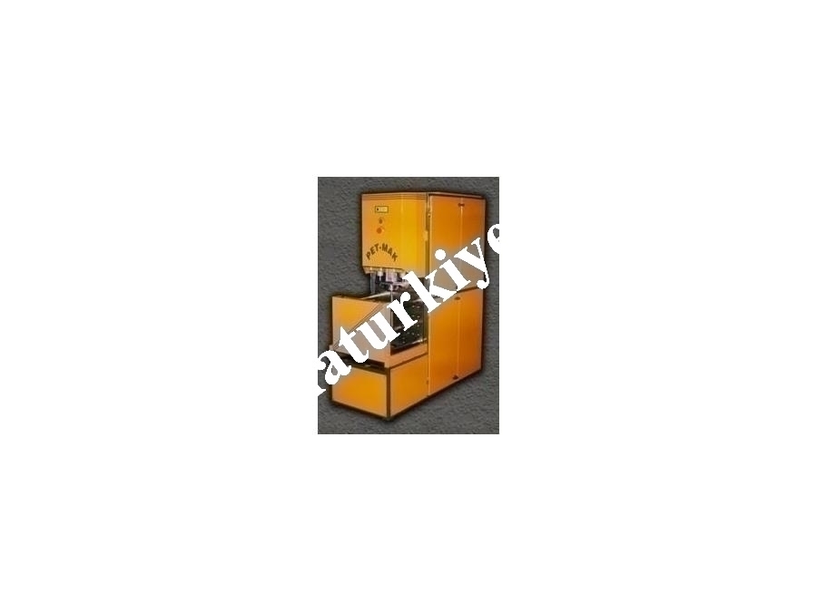 0.5-10 Litre Yarı Otomatik Pet Şişe Şişirme Makinesi 