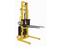 Akülü İstif Makinesi 1000 Kg / Netlift Nl-Spn 10-25a - 0