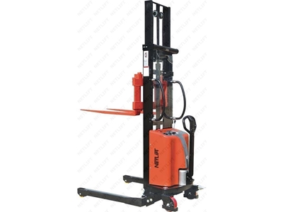 1000 Kg Akülü İstif Makinesi / Netlift Nl-Spm 1016w - 0