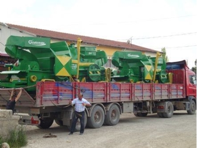 Gezer Tip Harman Makinası - 1