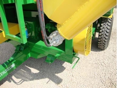 Gezer Tip Harman Makinası - 4