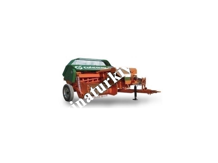 3 İpli Balya Makinası