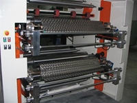 4 Renk Stack Sistem Flexo Baskı Makinası AC 4110