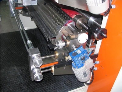 4 Renk Stack Sistem Flexo Baskı Makinası AC 4110 - 5