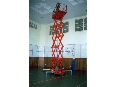 Hidrolik Makaslı Personel Yükseltici / Hedef Hm-6.40 - 0