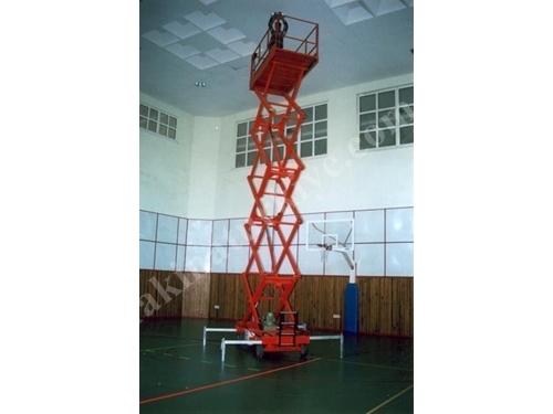 Hidrolik Makaslı Personel Yükseltici / Hedef Hm-6.40