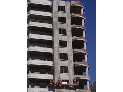 Yukarıdan Motorlu Asma İskele - 0