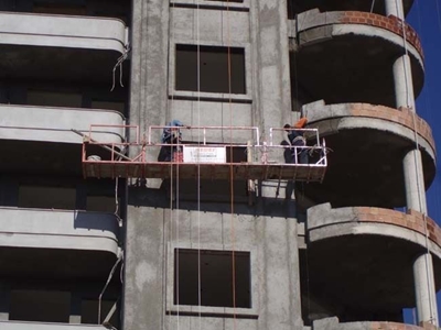 Yukarıdan Motorlu Asma İskele - 1