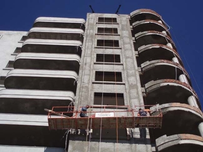 Yukarıdan Motorlu Asma İskele - 2