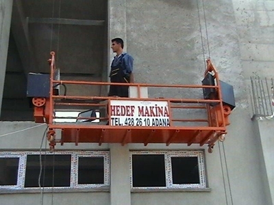 Sepetten Motorlu Asma İskele / Hedef Htı-04 - 0