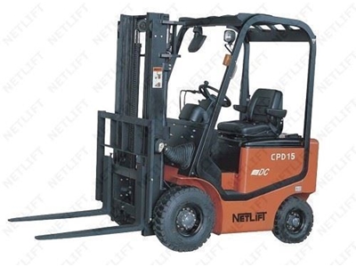 2.5 Ton Dizel Forklift / Netlift Fd25a - 0