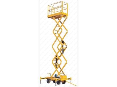 11 Mt Manuel Makaslı Platform / Netlift Nl-Mp 5011 - 0