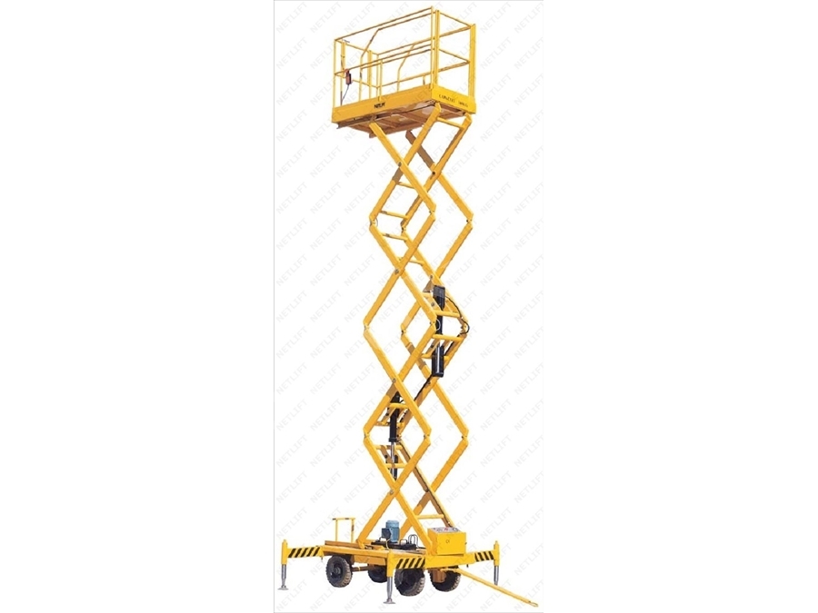 11 Mt Manuel Makaslı Platform / Netlift Nl-Mp 5011