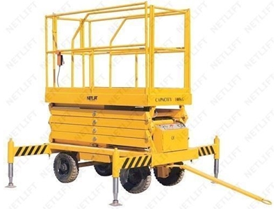 11 Mt Manuel Makaslı Platform / Netlift Nl-Mp 5011 - 1