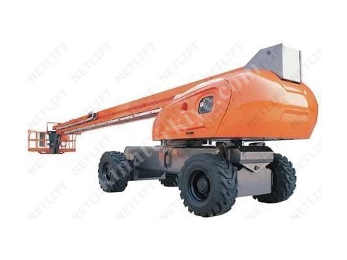 34 Mt Motorlu Teleskobik Bomlu Lift / Netlift Nl-Gtbz 34s