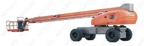 40 Mt Motorlu Teleskobik Bomlu Lift / Netlift Nl-Gtbz 40s