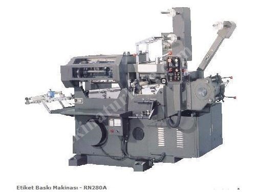 Etikettendruckmaschine / Ronan Rn280a
