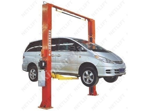 Çift Sütunlu Oto Kaldırma Lift ( 4 Ton )