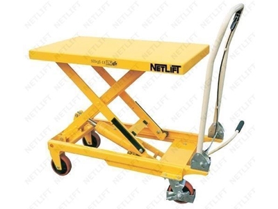 Makaslı Manuel Platform 500 Kg / Netlift Nl-Tf 50 - 0