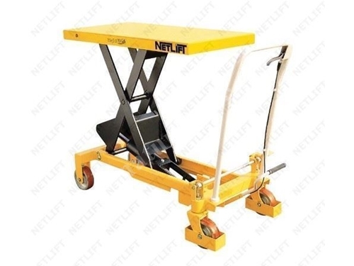 Makaslı Manuel Platform 750 Kg / Netlift Nl-Tf 75