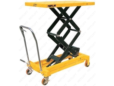 Makaslı Manuel Platform 800 Kg / Netlift Nl-Tfd 80 - 0