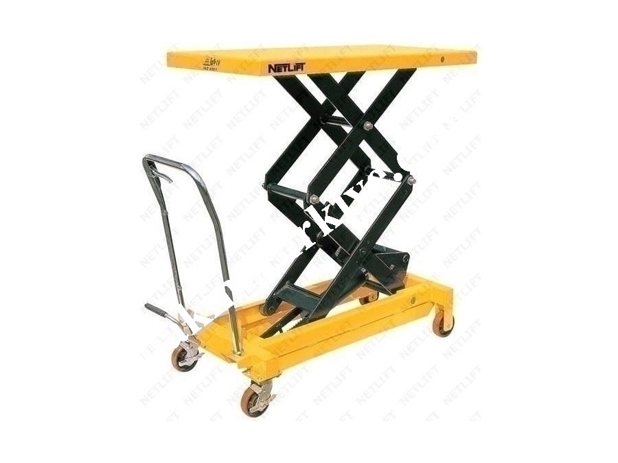 Makaslı Manuel Platform 800 Kg / Netlift Nl-Tfd 80