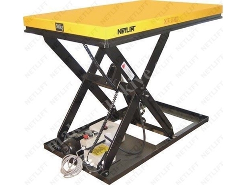 Makaslı Elektrikli Platform 1 Ton / Netlift Nl-Hıv 2.0
