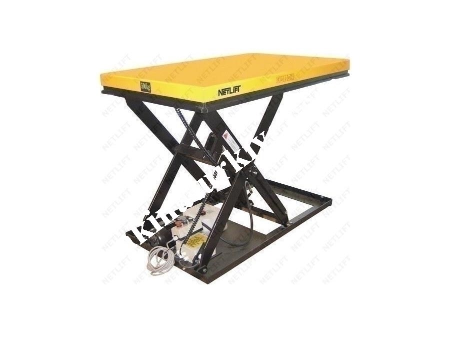 Makaslı Elektrikli Platform 3 Ton / Netlift Nl-Hıv 6.0