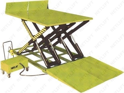 2.5 Ton Makaslı Yükleme Rampası - 0