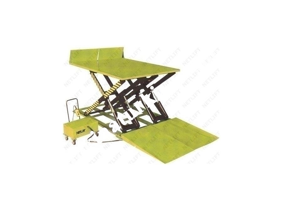 2.5 Ton Makaslı Yükleme Rampası